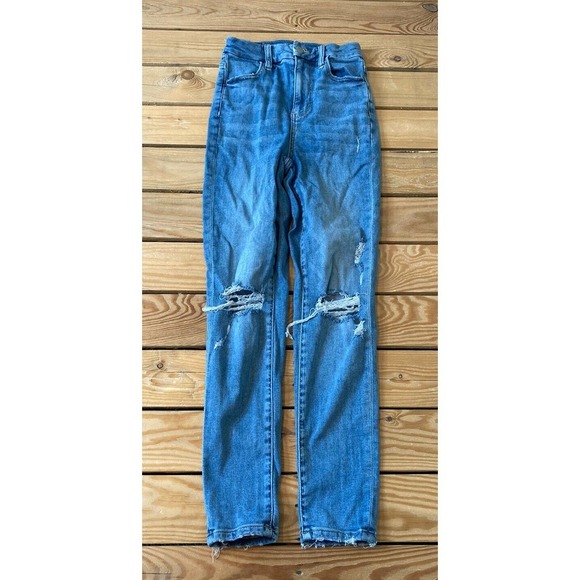 American Eagle Curvy Highest Rise Jegging Jeans - Picture 1 of 10